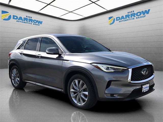 used 2020 INFINITI QX50 car, priced at $24,750