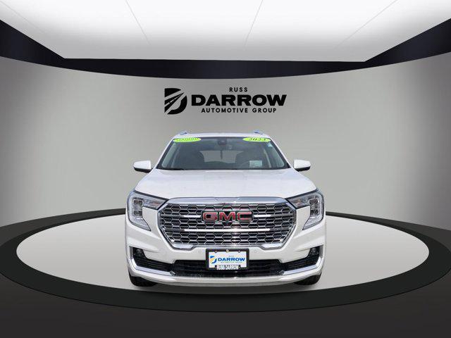 used 2023 GMC Terrain car, priced at $32,849