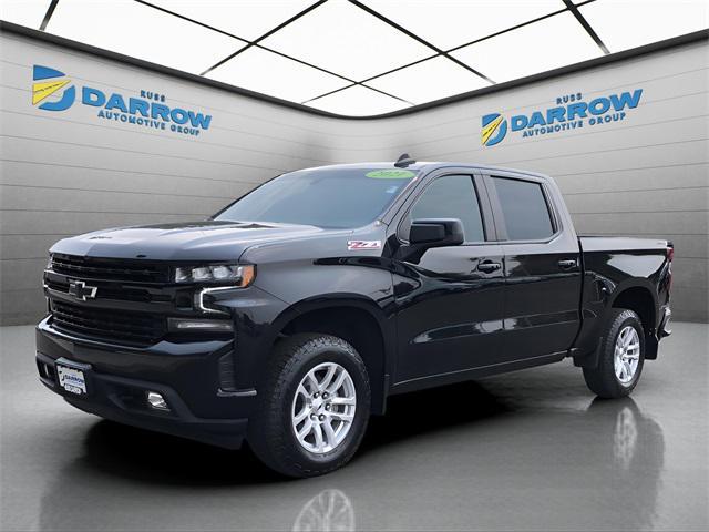 used 2021 Chevrolet Silverado 1500 car, priced at $37,250