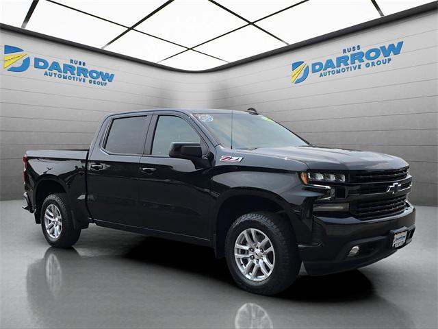 used 2021 Chevrolet Silverado 1500 car, priced at $37,250