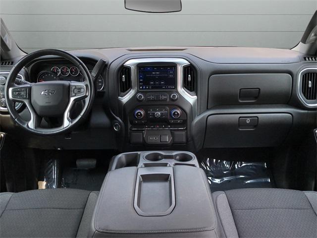 used 2021 Chevrolet Silverado 1500 car, priced at $37,250