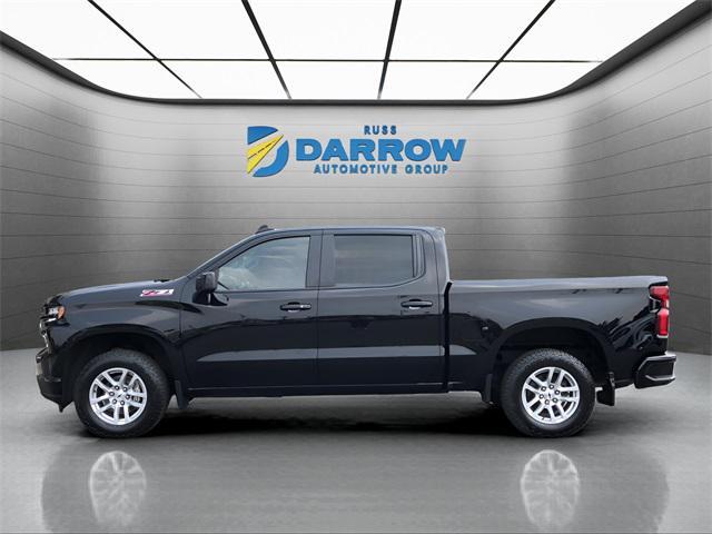 used 2021 Chevrolet Silverado 1500 car, priced at $37,250