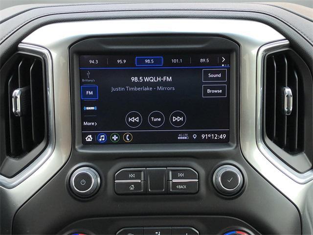 used 2021 Chevrolet Silverado 1500 car, priced at $37,250