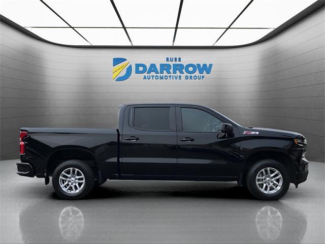 used 2021 Chevrolet Silverado 1500 car, priced at $37,250