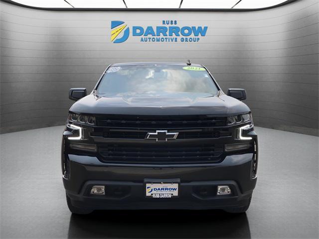 used 2021 Chevrolet Silverado 1500 car, priced at $37,250
