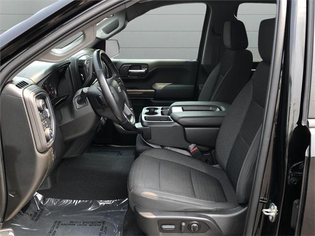 used 2021 Chevrolet Silverado 1500 car, priced at $37,250
