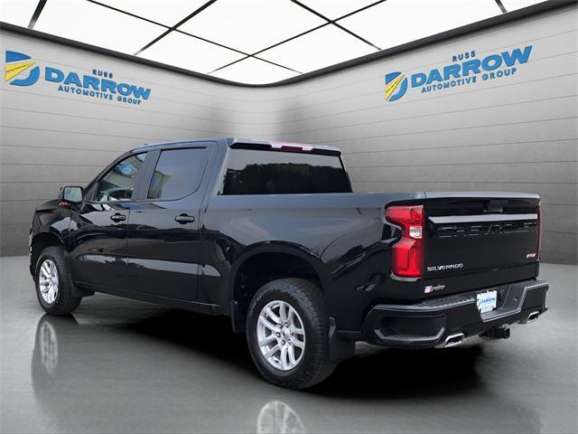 used 2021 Chevrolet Silverado 1500 car, priced at $37,250