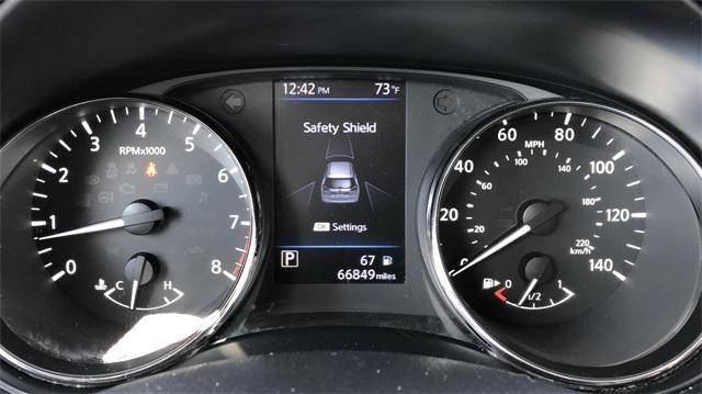 used 2018 Nissan Rogue car, priced at $16,750