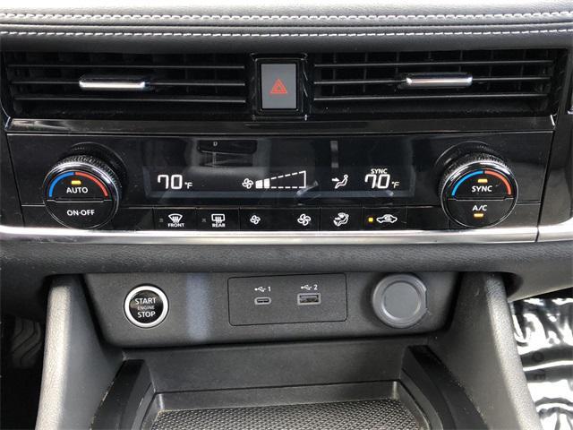 used 2021 Nissan Rogue car, priced at $23,500