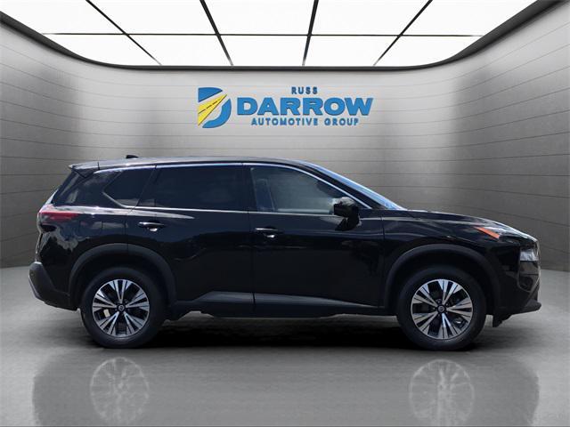 used 2021 Nissan Rogue car, priced at $23,500