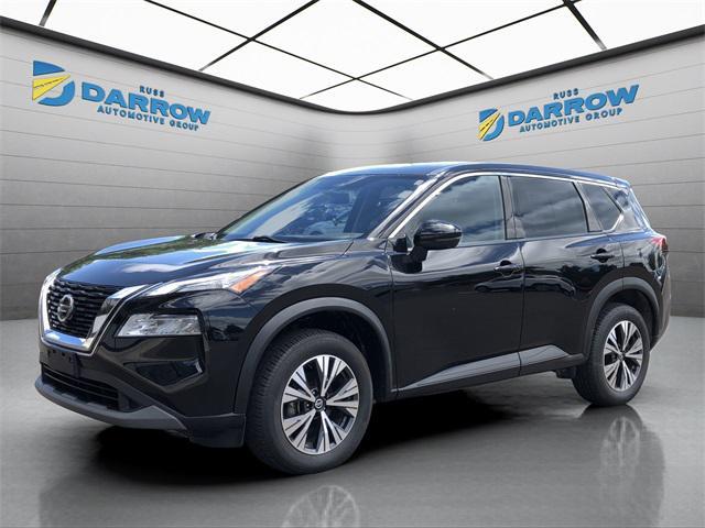 used 2021 Nissan Rogue car, priced at $23,850