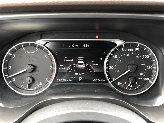 used 2021 Nissan Rogue car, priced at $23,500