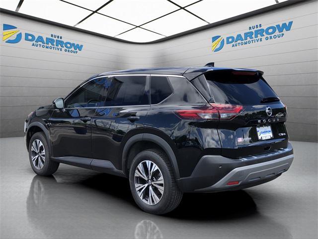 used 2021 Nissan Rogue car, priced at $23,500