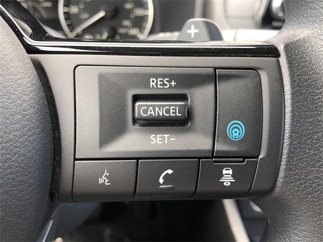 used 2021 Nissan Rogue car, priced at $23,500