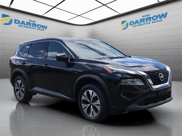 used 2021 Nissan Rogue car, priced at $23,500