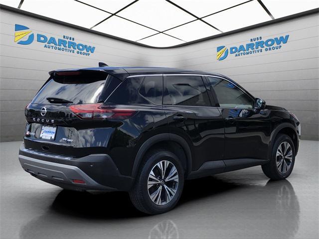 used 2021 Nissan Rogue car, priced at $23,500