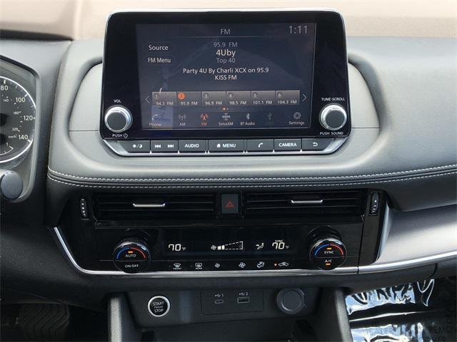 used 2021 Nissan Rogue car, priced at $23,500