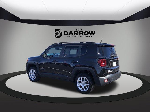 used 2021 Jeep Renegade car, priced at $20,347
