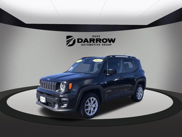 used 2021 Jeep Renegade car, priced at $19,218