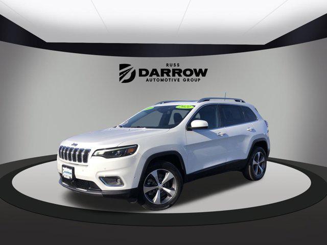 used 2021 Jeep Cherokee car, priced at $23,999