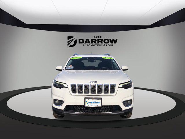 used 2021 Jeep Cherokee car, priced at $23,734