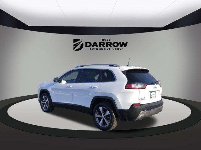 used 2021 Jeep Cherokee car, priced at $23,734