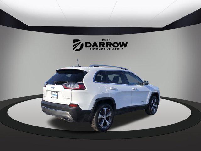 used 2021 Jeep Cherokee car, priced at $23,734