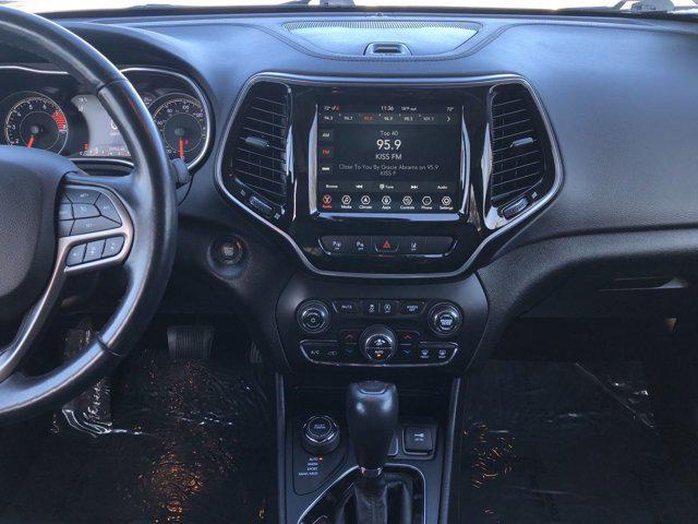 used 2021 Jeep Cherokee car, priced at $23,734