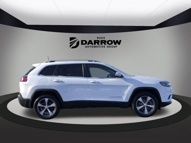 used 2021 Jeep Cherokee car, priced at $23,734