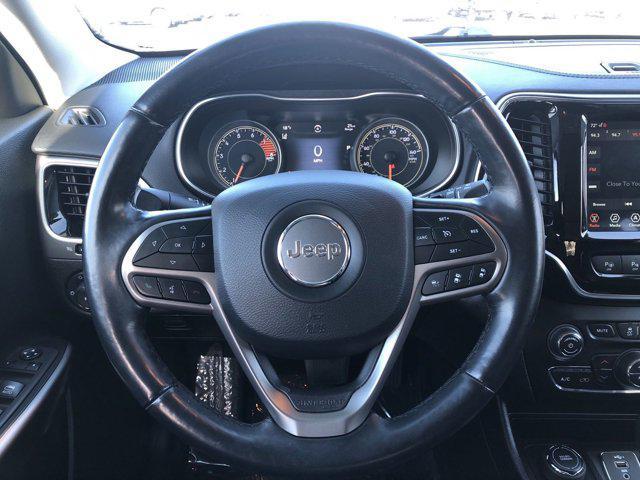 used 2021 Jeep Cherokee car, priced at $23,734