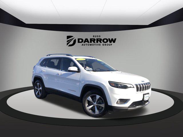 used 2021 Jeep Cherokee car, priced at $23,734