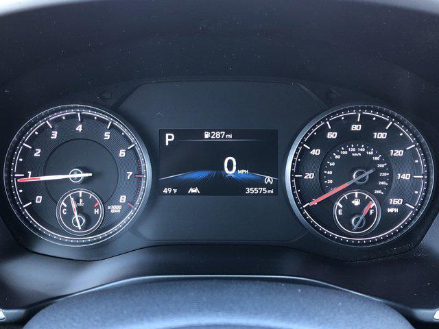 used 2022 Hyundai Santa Fe car, priced at $24,848
