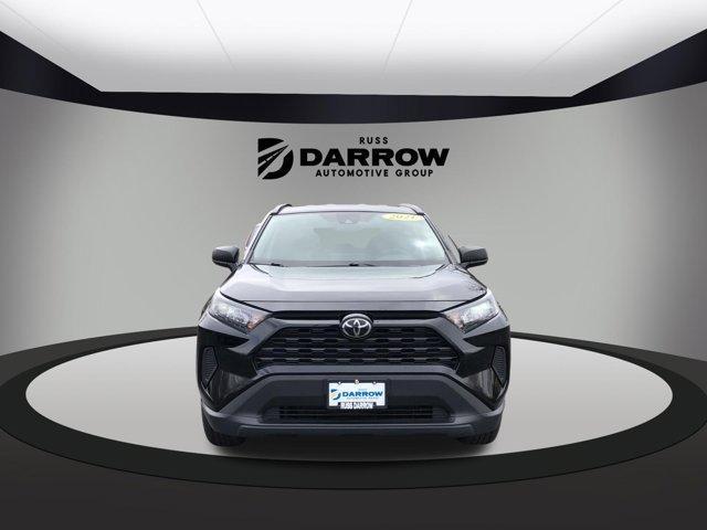 used 2021 Toyota RAV4 car, priced at $24,000