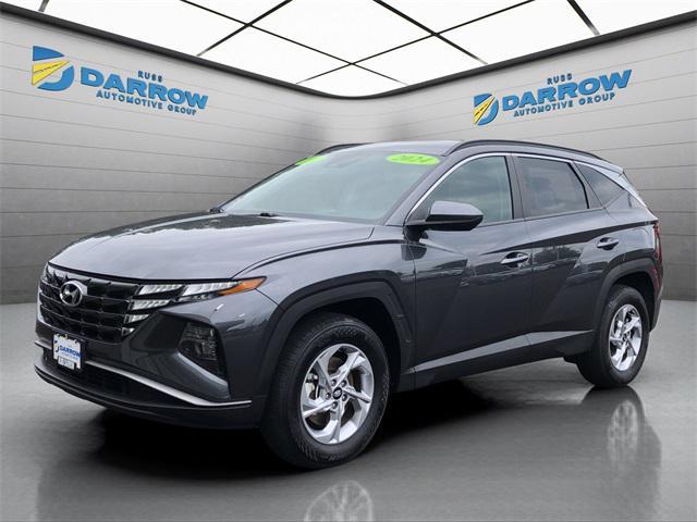 used 2024 Hyundai Tucson car, priced at $23,807