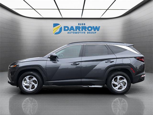 used 2024 Hyundai Tucson car, priced at $22,400