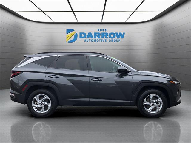 used 2024 Hyundai Tucson car, priced at $22,400