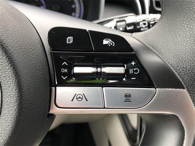 used 2024 Hyundai Tucson car, priced at $22,400