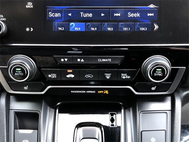 used 2017 Honda CR-V car, priced at $21,999