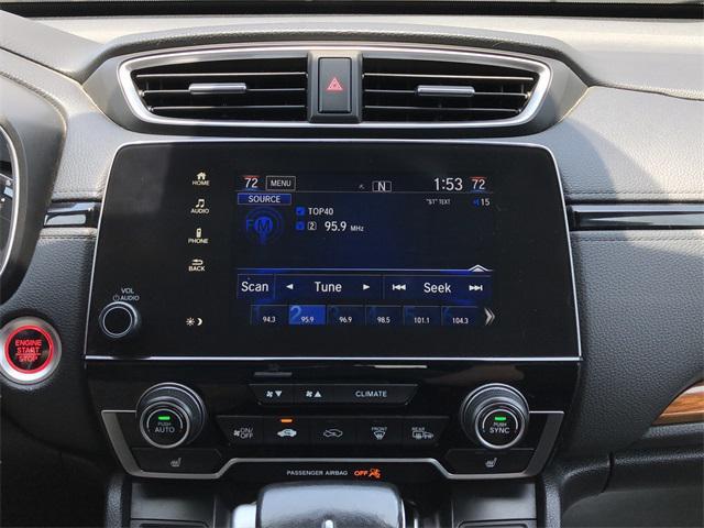used 2017 Honda CR-V car, priced at $21,999