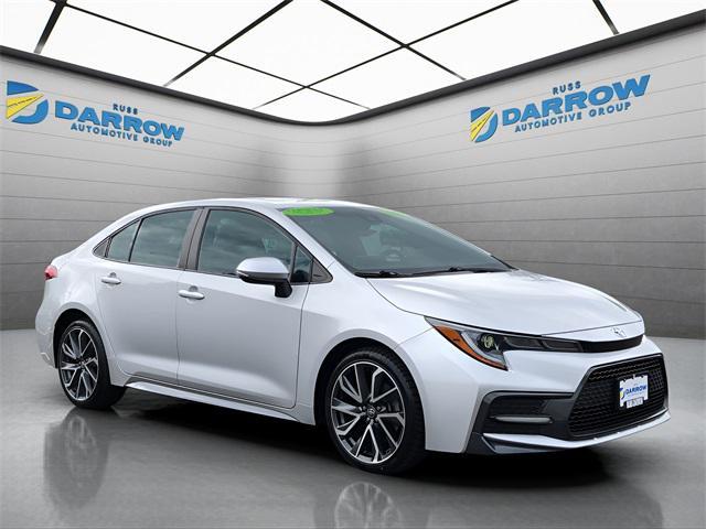 used 2021 Toyota Corolla car, priced at $21,444