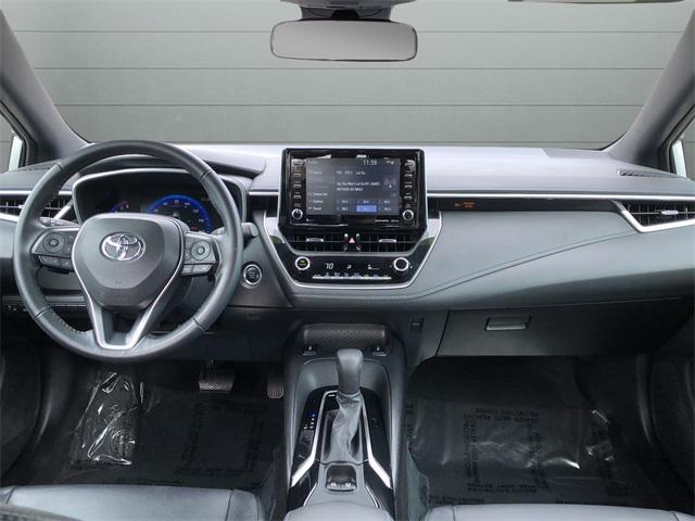 used 2021 Toyota Corolla car, priced at $21,444