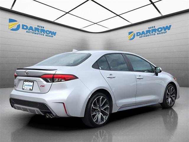 used 2021 Toyota Corolla car, priced at $21,444