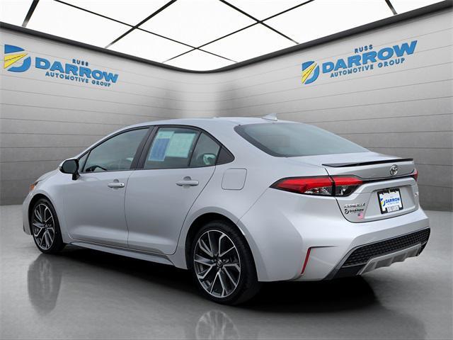 used 2021 Toyota Corolla car, priced at $21,444