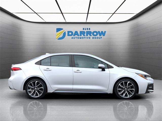 used 2021 Toyota Corolla car, priced at $21,444