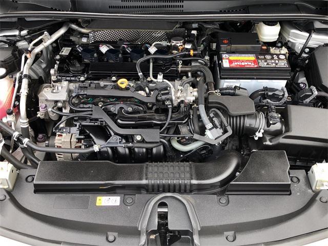 used 2021 Toyota Corolla car, priced at $21,444