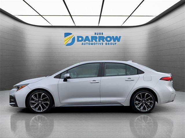 used 2021 Toyota Corolla car, priced at $21,444