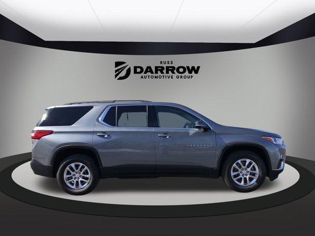 used 2020 Chevrolet Traverse car, priced at $27,587