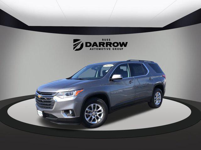 used 2020 Chevrolet Traverse car, priced at $27,587