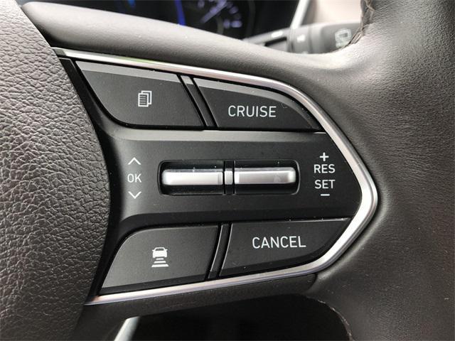 used 2020 Hyundai Santa Fe car, priced at $19,175