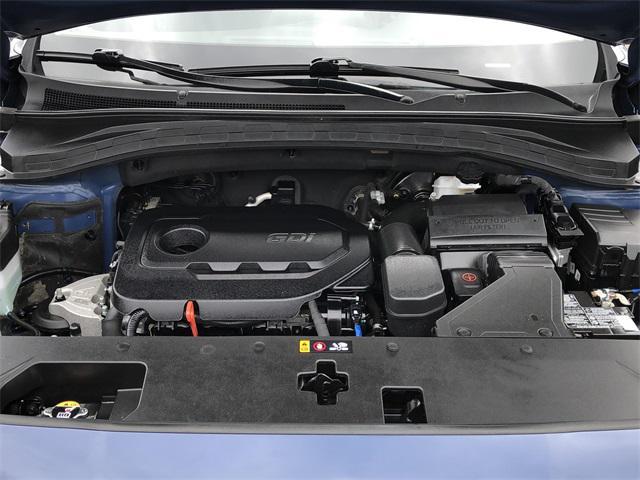 used 2020 Hyundai Santa Fe car, priced at $19,175